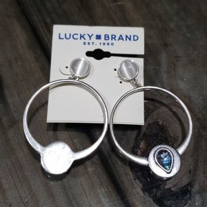 Lucky brand earrings